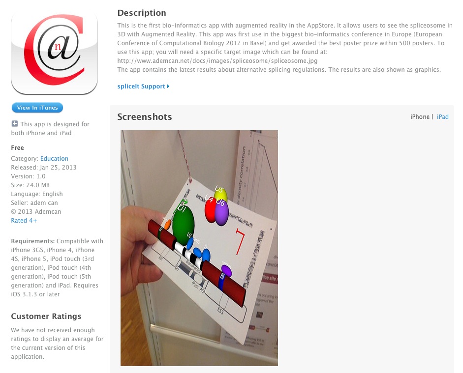 spliceitappstore