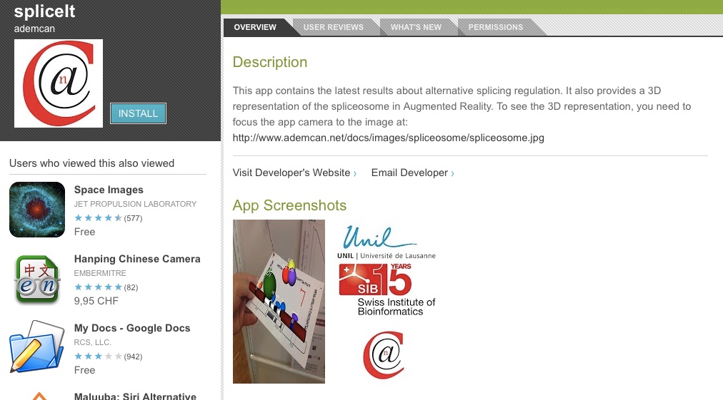 spliceitplaystore